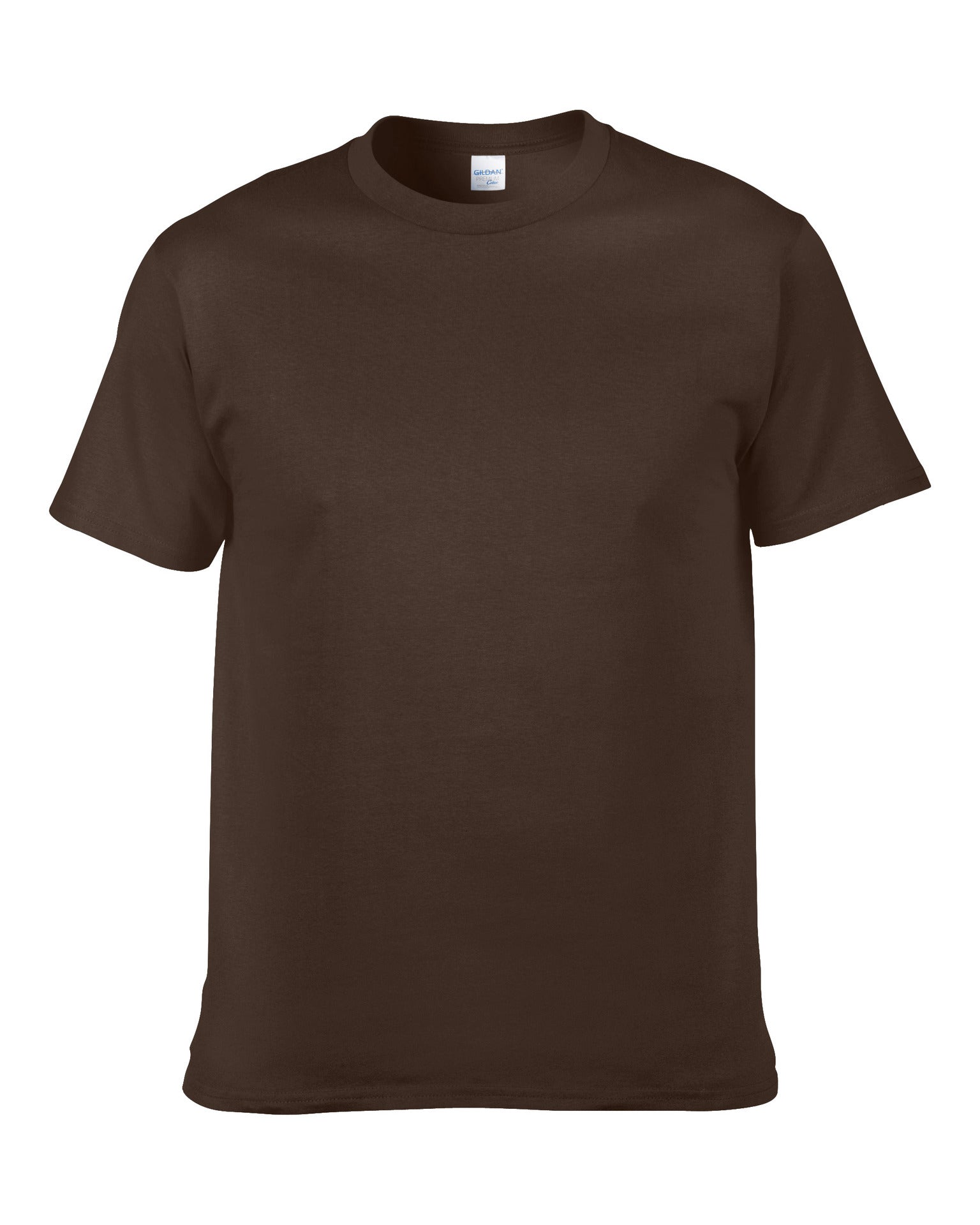 Gildan 76000 Solid Color Cotton Round Neck Short-Sleeved T-Shirt 180G Advertising Shirt Cultural Shirt Custom Logo
