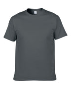 Gildan 76000 Solid Color Cotton Round Neck Short-Sleeved T-Shirt 180G Advertising Shirt Cultural Shirt Custom Logo