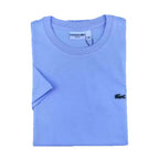 2026 Cross-Border Foreign Trade Summer Men'S Short-Sleeved Pure Cotton Embroidered Fish Logo T-Shirt Round Neck Loose Style Casual And Versatile