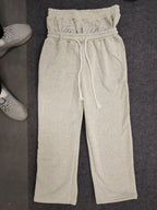 American Retro Casual West Coast Sweatpants High Street Kpop Hip Hop Rap Casual Pants Loose Straight Pants Y2K