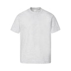 260G Solona Dropped Shoulder Short-Sleeved T-Shirt Men'S Summer American Loose Cool Quick-Drying Small Collar Half-Sleeved Bottoming Shirt