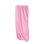 2026 New Style Elegant Chiffon Long Skirt, Design, Temperament, Fashionable Drape Long Skirt, Cross-Border Commuting Skirt